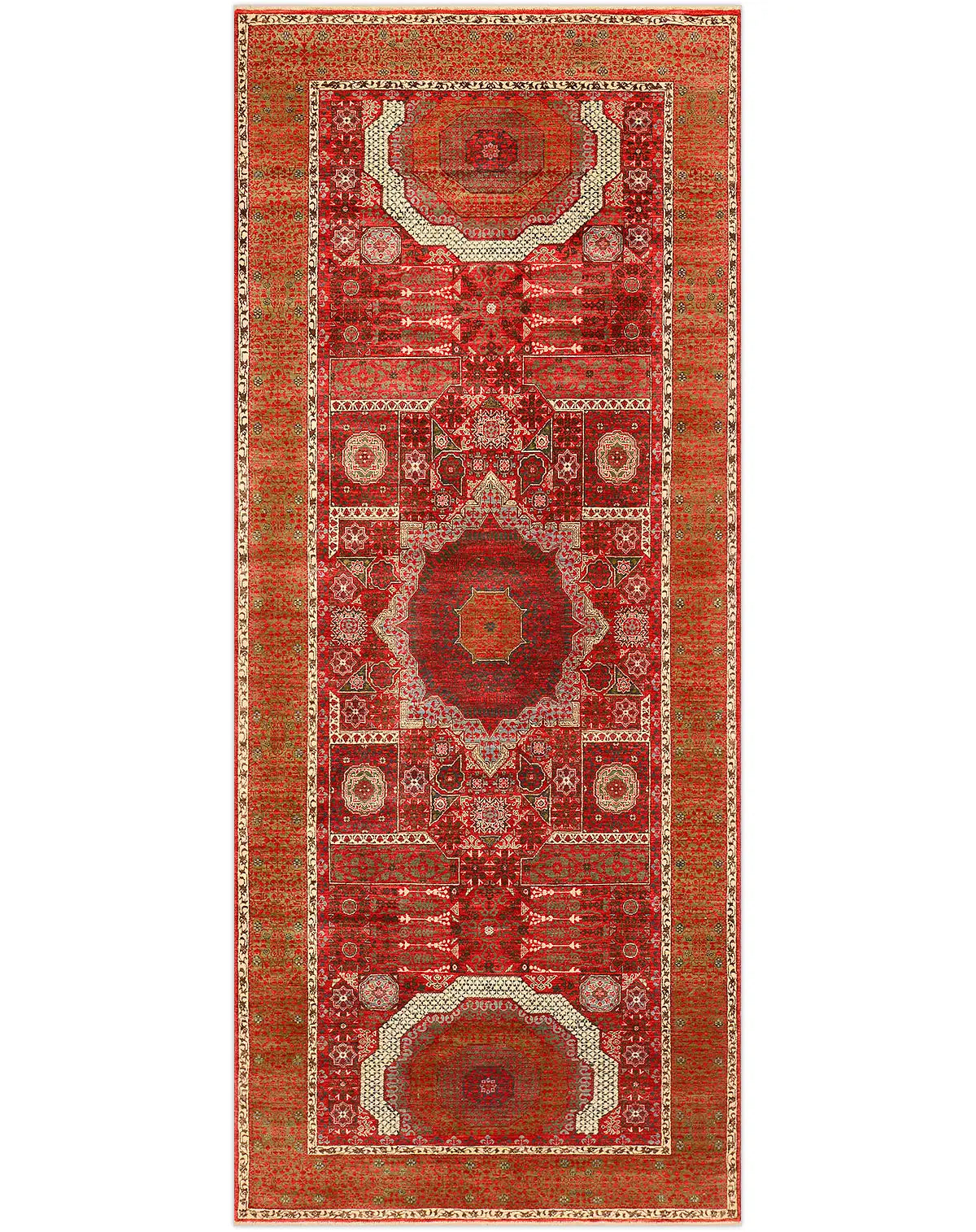 Crimson Mamluk Heritage