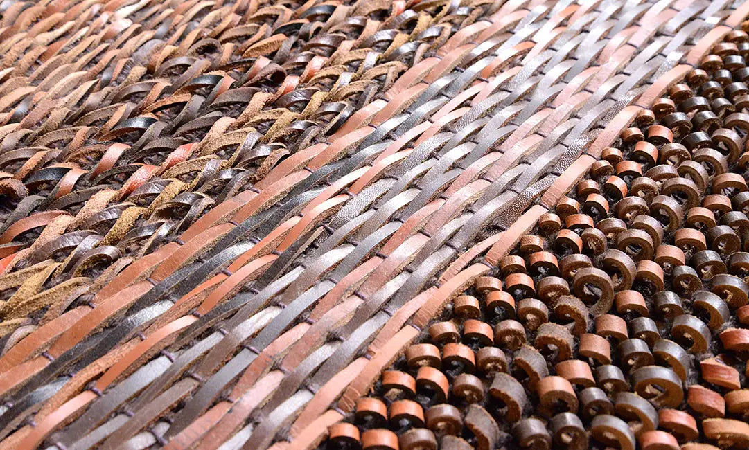 Terra Leather Weave