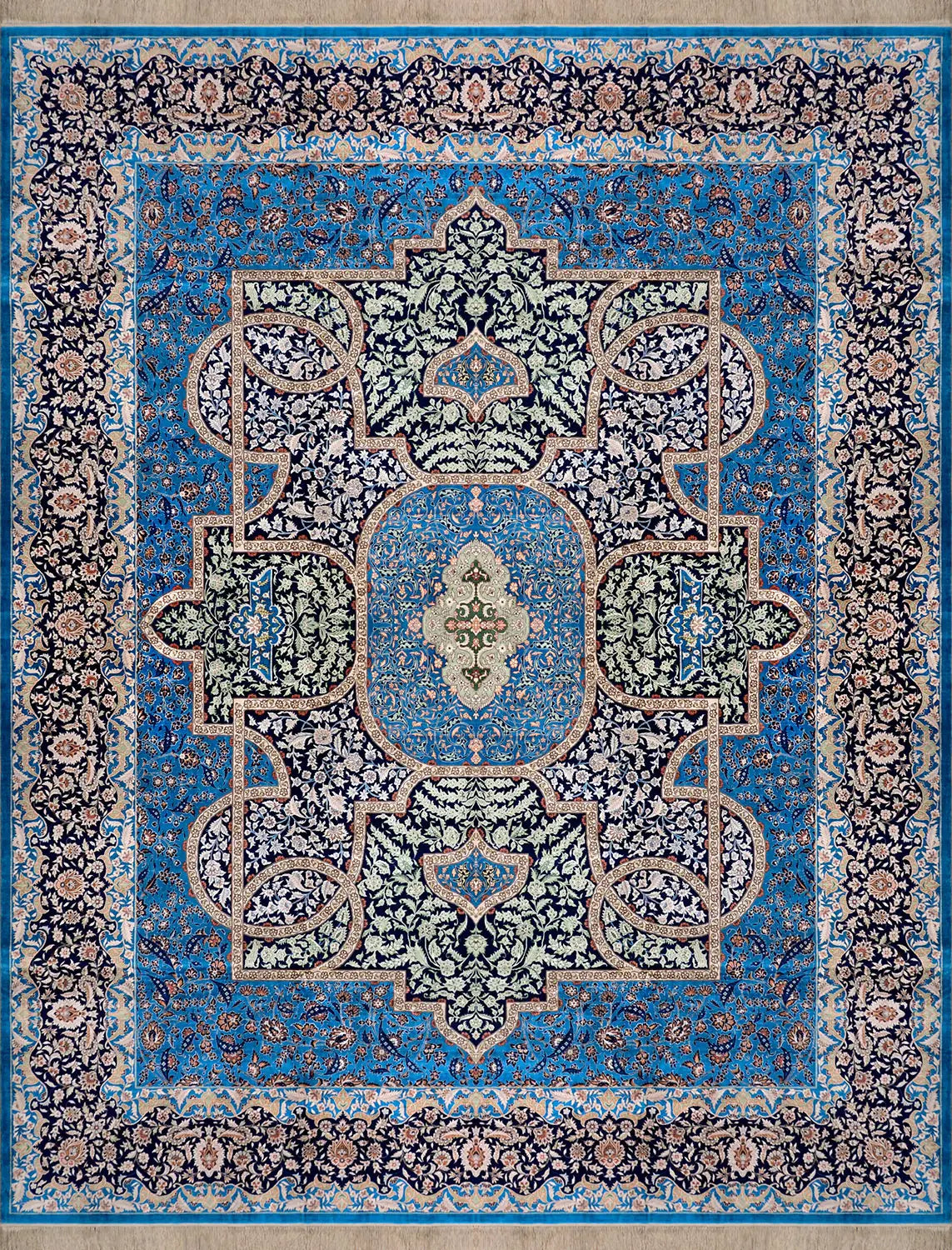 Celestial Silk Garden