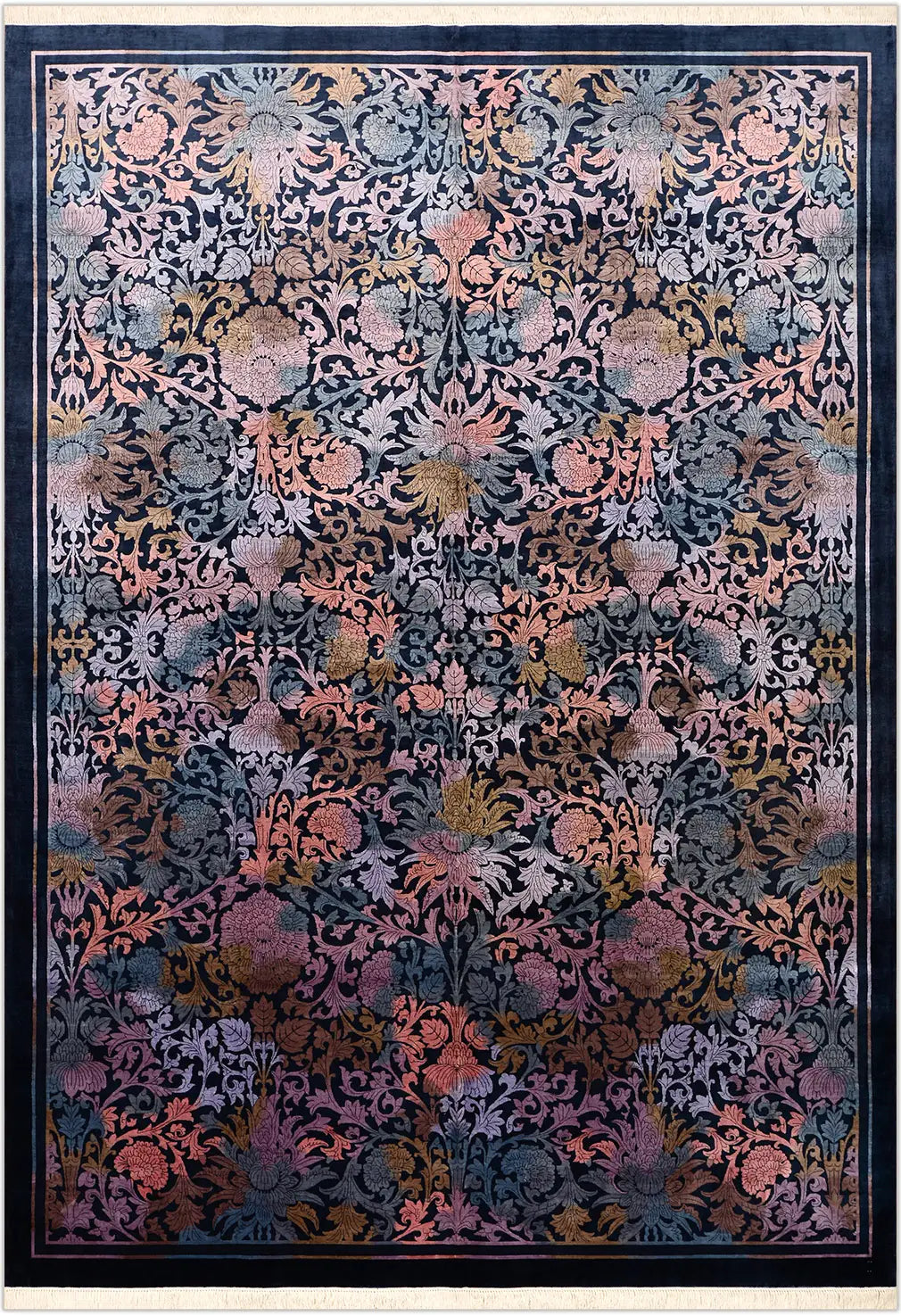 Sapphire Fleur Royale