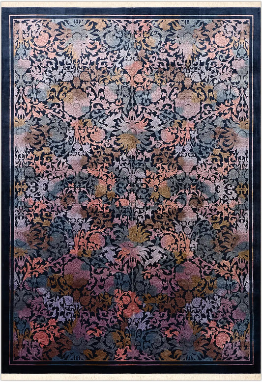 Sapphire Fleur Royale