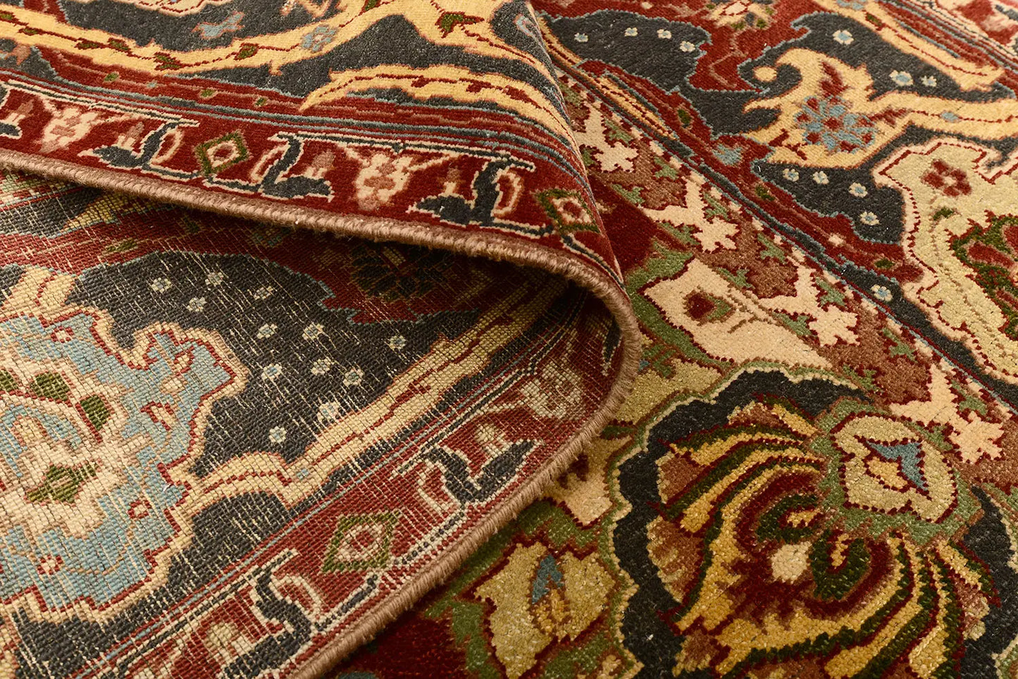 Vintage Crimson Sultan