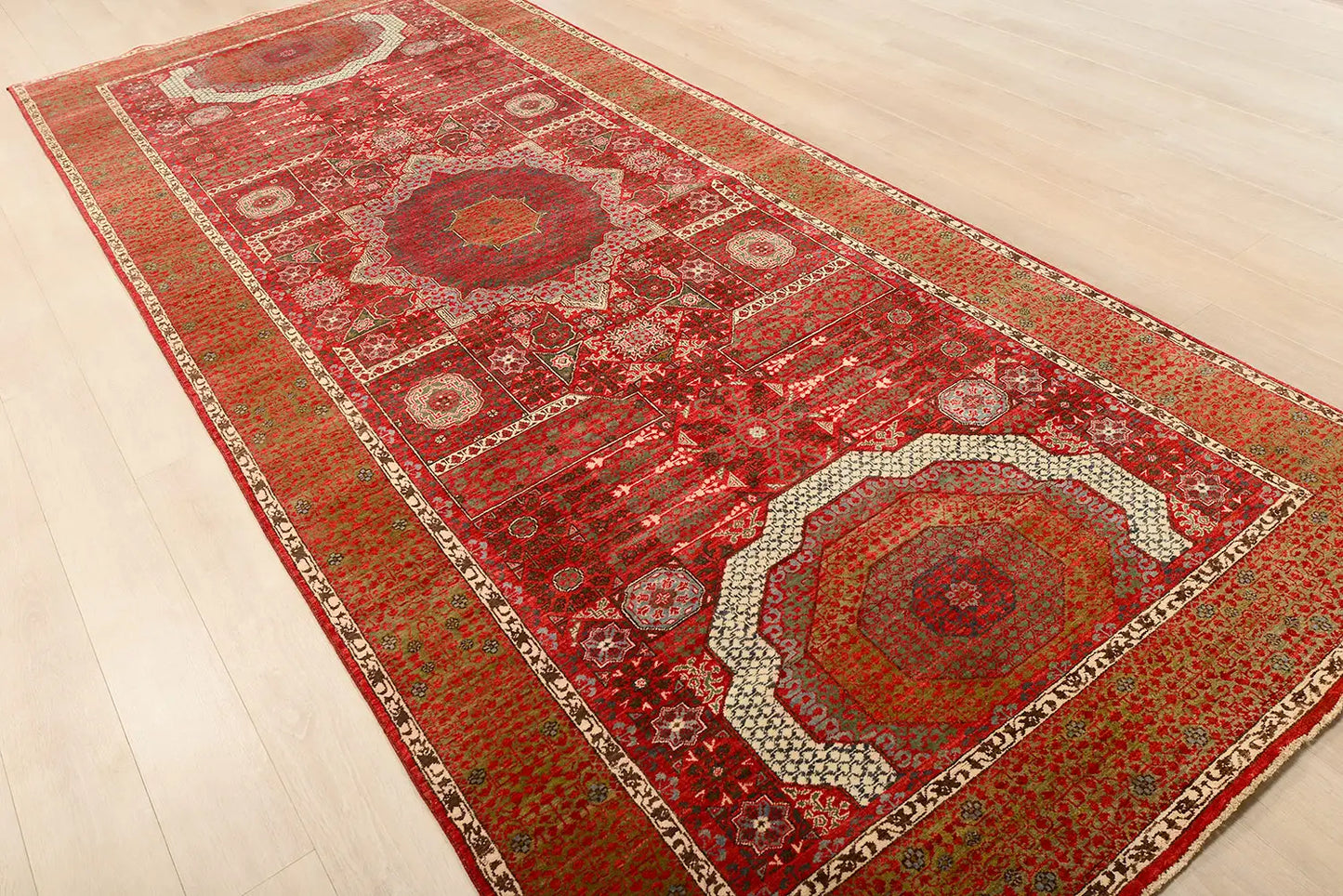 Crimson Mamluk Heritage