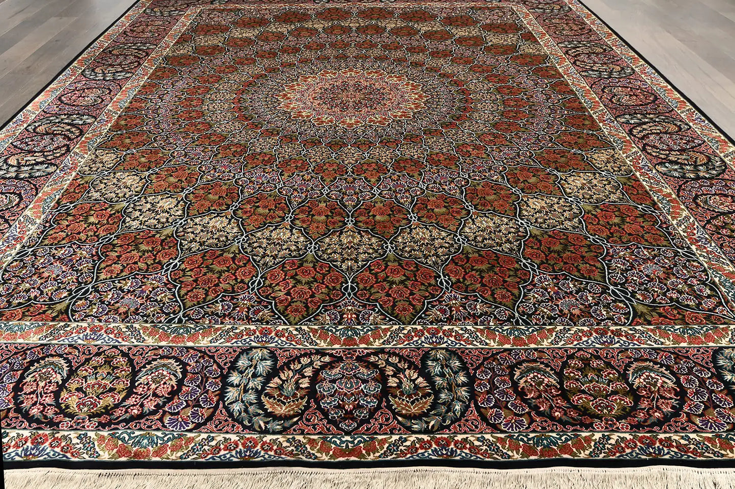 Imperial Dome Silk