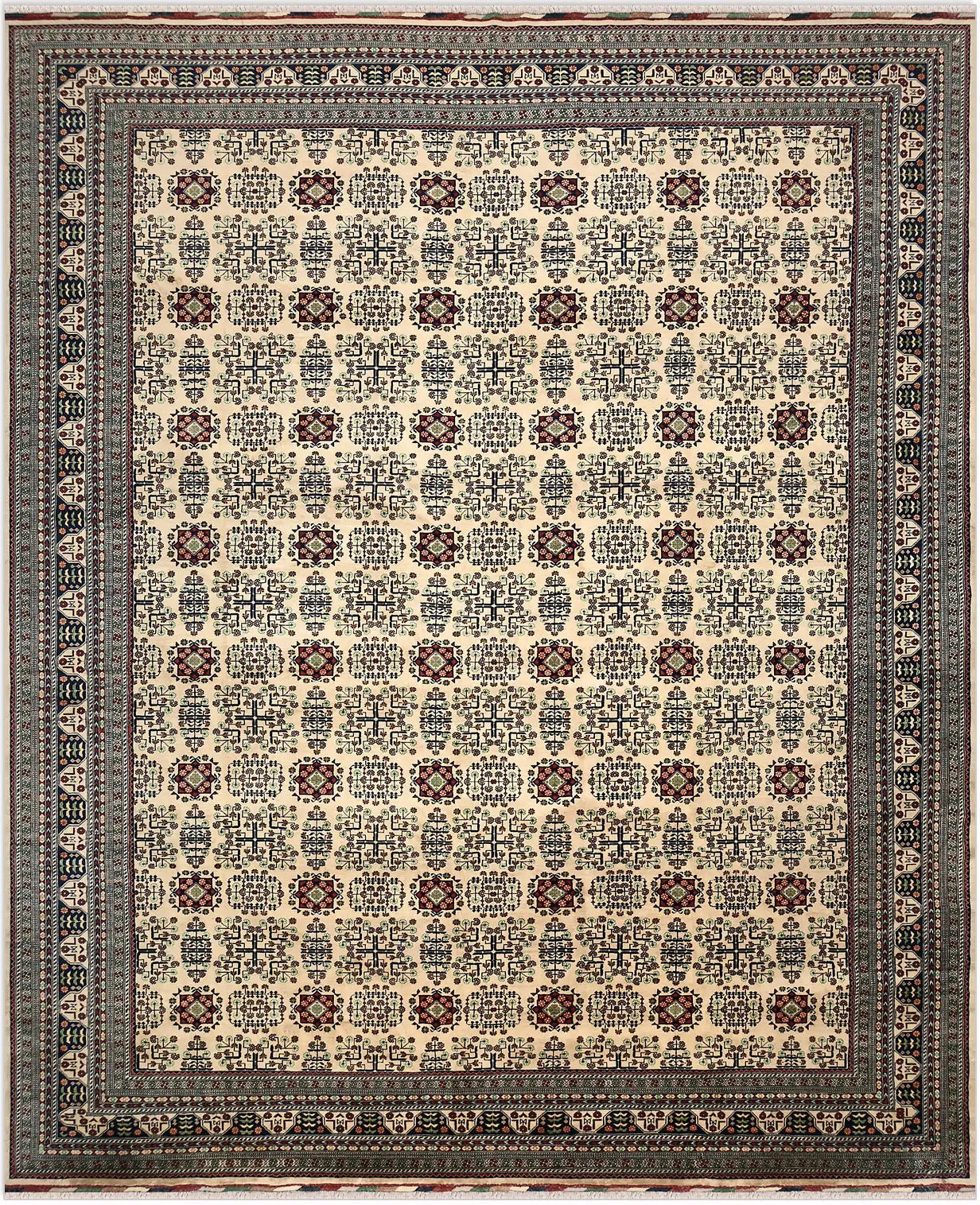 Ivory Geometry Heritage