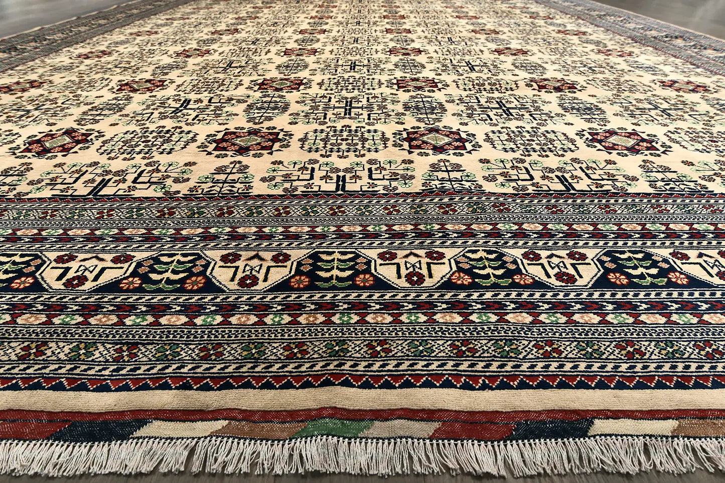 Ivory Geometry Heritage