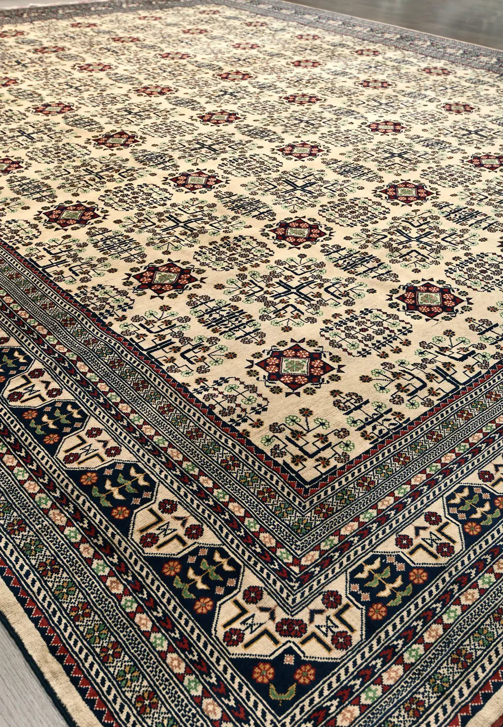 Ivory Geometry Heritage