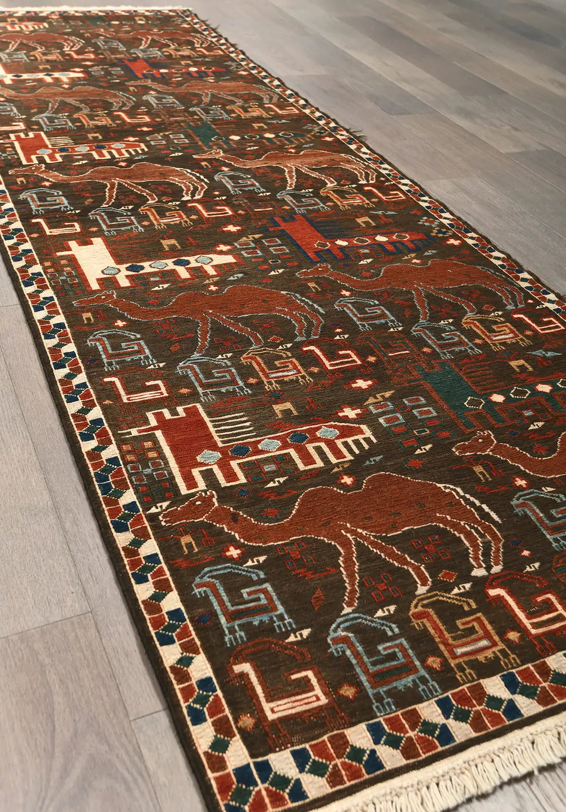 Terracotta Sumak Line