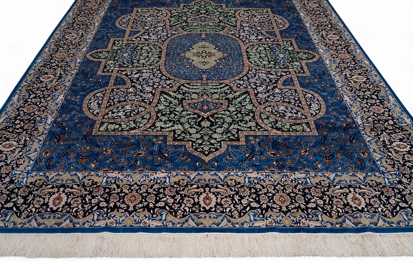 Celestial Silk Garden