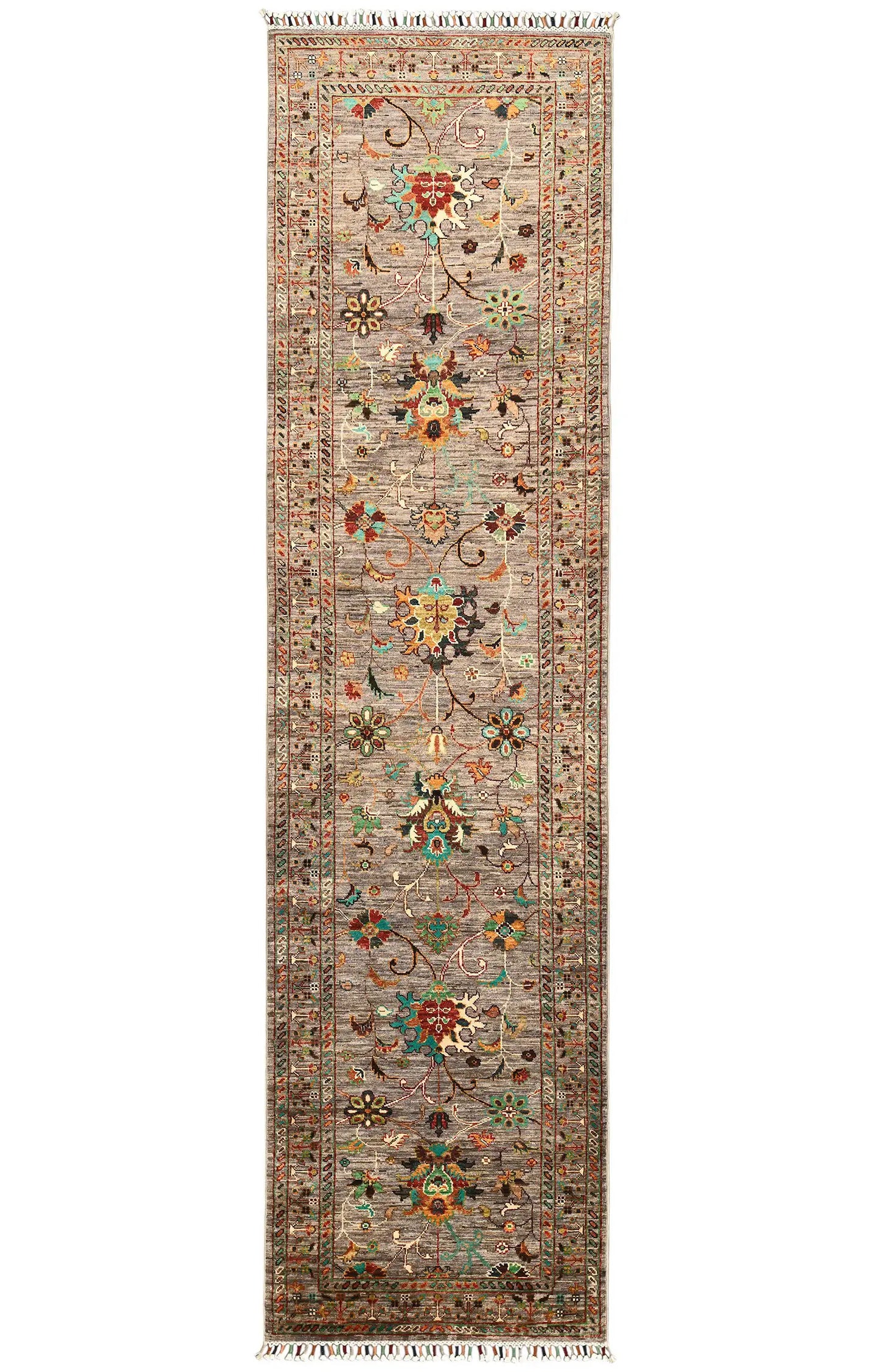 Silver Garden Runner