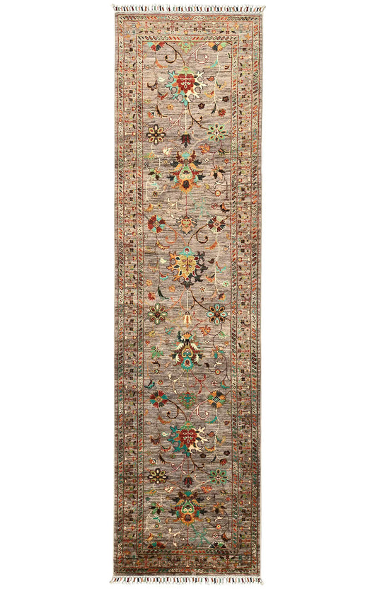 Silver Garden Runner