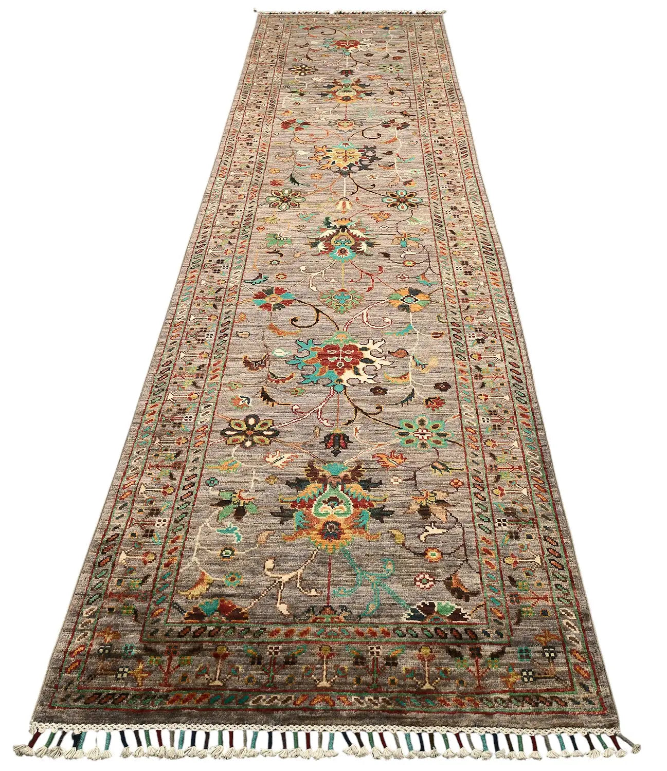 Silver Garden Runner