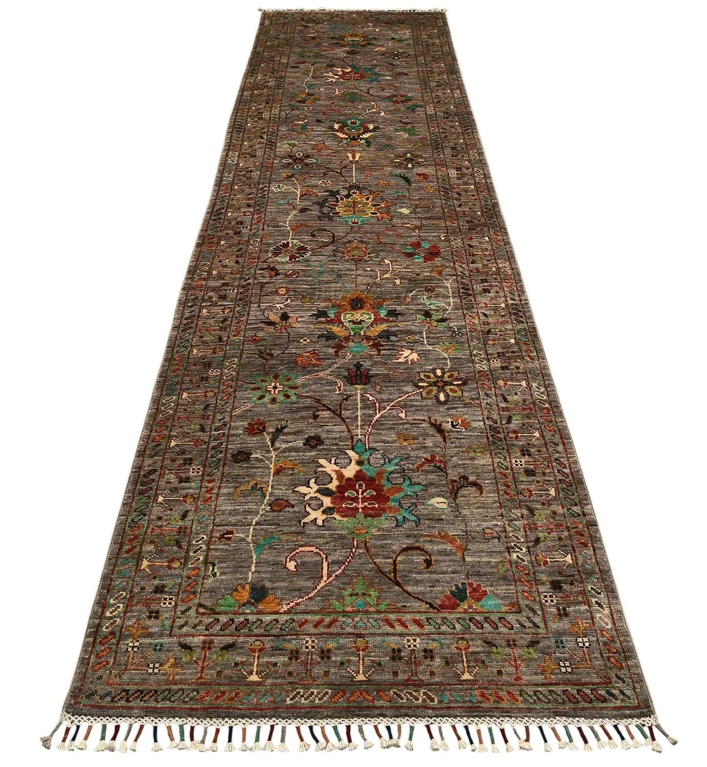 Silver Garden Runner