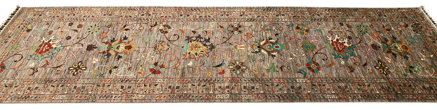 Silver Garden Runner