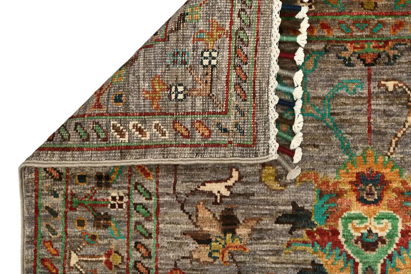 Silver Garden Runner